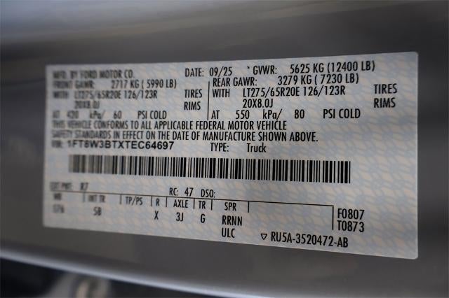 2026 Ford Super Duty F-350 SRW Lariat