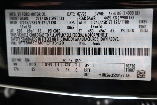 2026 Ford Super Duty F-350 DRW XLT