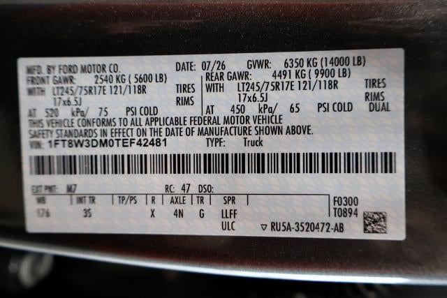 2026 Ford Super Duty F-350 DRW XLT