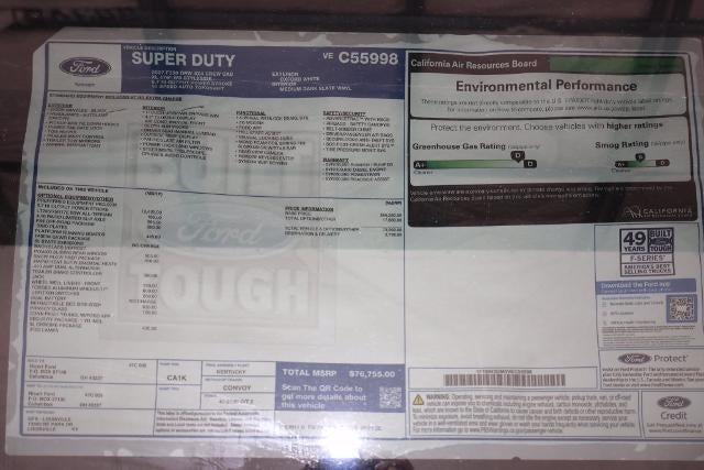 2027 Ford Super Duty F-350 DRW XL