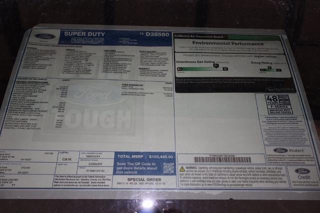 2026 Ford Super Duty F-350 DRW King Ranch