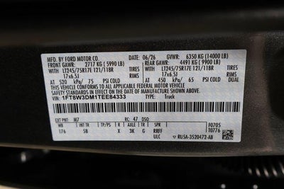 2026 Ford Super Duty F-350 DRW Lariat