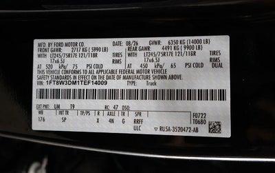 2026 Ford Super Duty F-350 DRW King Ranch