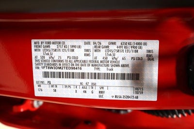 2026 Ford Super Duty F-350 DRW Lariat