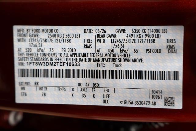 2026 Ford Super Duty F-350 DRW Platinum