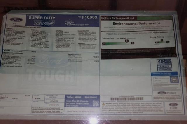 2026 Ford Super Duty F-350 DRW Platinum