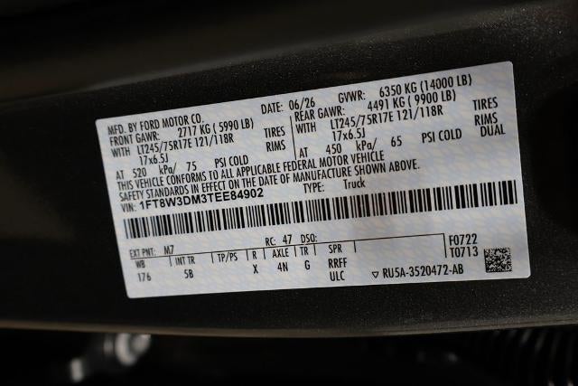 2026 Ford Super Duty F-350 DRW Lariat