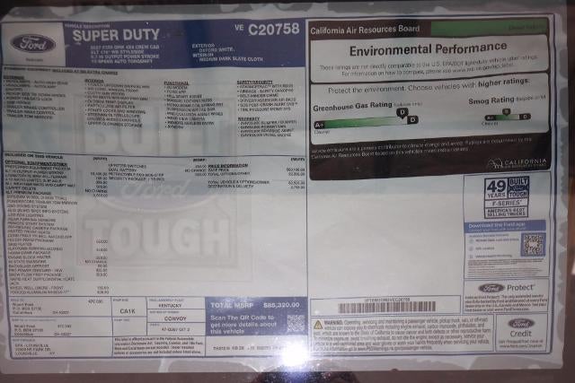 2027 Ford Super Duty F-350 DRW XLT