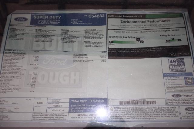 2027 Ford Super Duty F-350 DRW XL