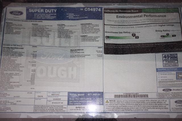 2027 Ford Super Duty F-350 DRW XL