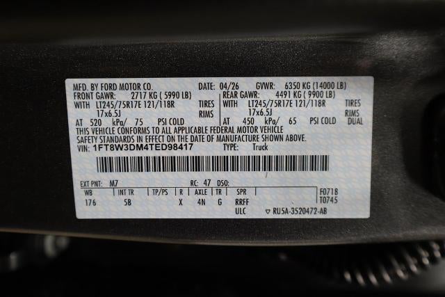 2026 Ford Super Duty F-350 DRW Lariat