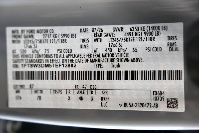2026 Ford Super Duty F-350 DRW Platinum