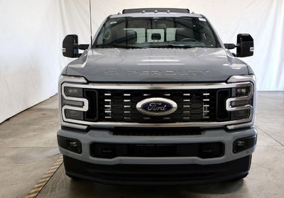 2026 Ford Super Duty F-350 DRW Platinum