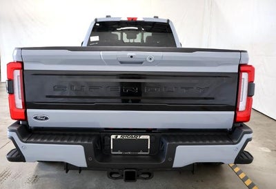 2026 Ford Super Duty F-350 DRW Platinum