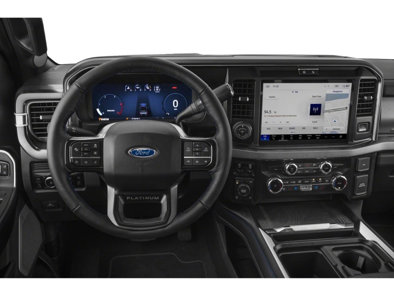 2026 Ford Super Duty F-350 DRW Platinum