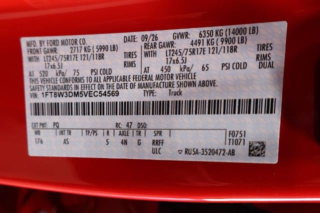 2027 Ford Super Duty F-350 DRW XL