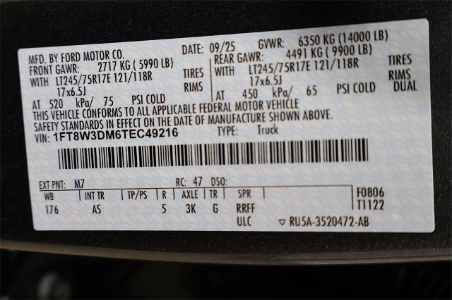 2026 Ford Super Duty F-350 DRW XL