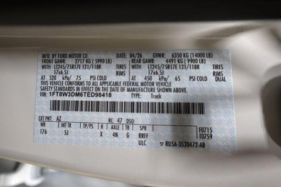 2026 Ford Super Duty F-350 DRW Lariat