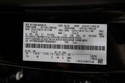 2026 Ford Super Duty F-350 DRW Lariat