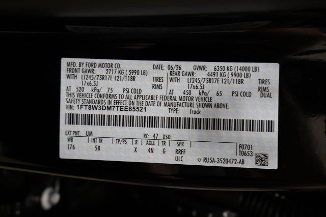 2026 Ford Super Duty F-350 DRW Lariat
