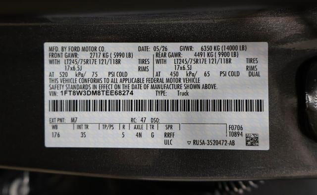 2026 Ford Super Duty F-350 DRW XLT