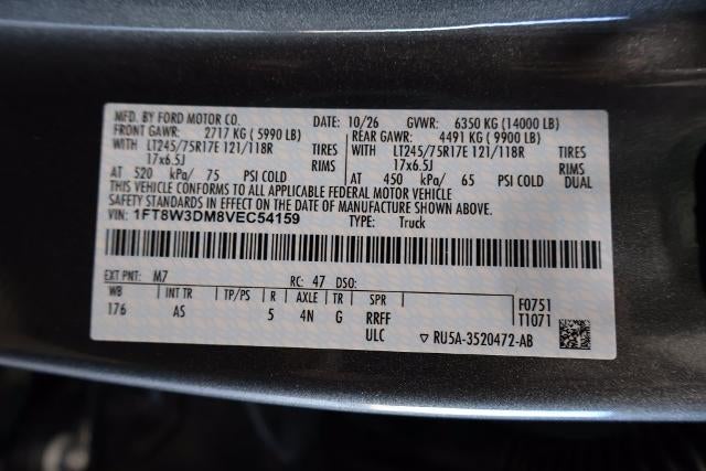 2027 Ford Super Duty F-350 DRW XL