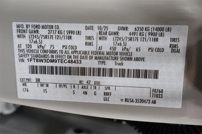 2026 Ford Super Duty F-350 DRW XL