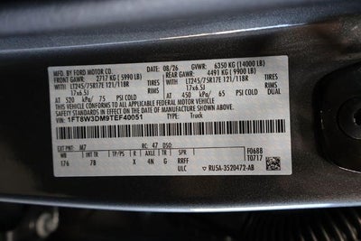 2026 Ford Super Duty F-350 DRW Platinum