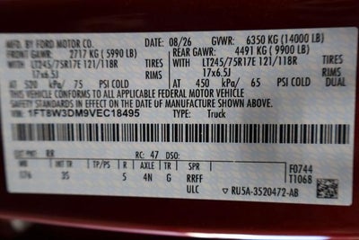 2027 Ford Super Duty F-350 DRW XLT