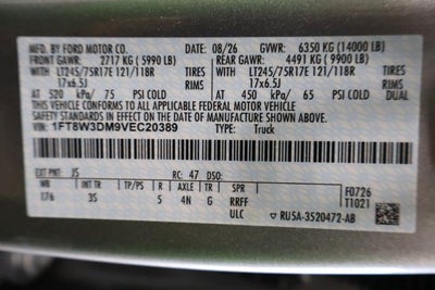 2027 Ford Super Duty F-350 DRW XLT