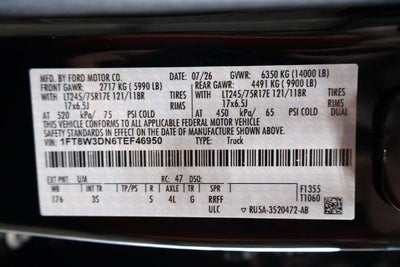 2026 Ford Super Duty F-350 DRW XLT
