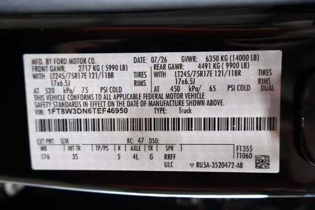 2026 Ford Super Duty F-350 DRW XLT