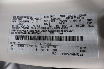 2026 Ford Super Duty F-350 DRW XL