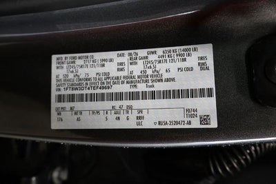 2026 Ford Super Duty F-350 DRW XL
