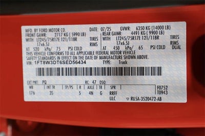 2025 Ford Super Duty F-350 DRW XLT