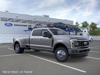 2026 Ford Super Duty F-450 DRW Platinum