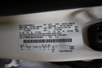 2026 Ford Super Duty F-450 DRW XL