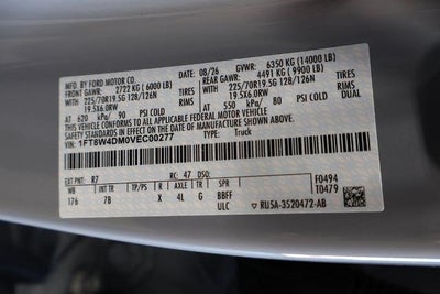 2027 Ford Super Duty F-450 DRW Platinum