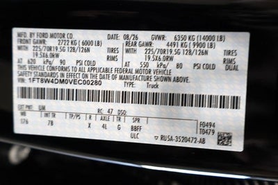 2027 Ford Super Duty F-450 DRW Platinum