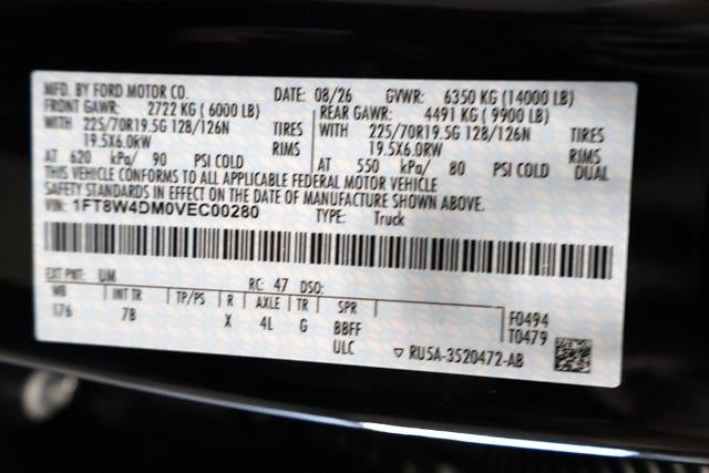 2027 Ford Super Duty F-450 DRW Platinum