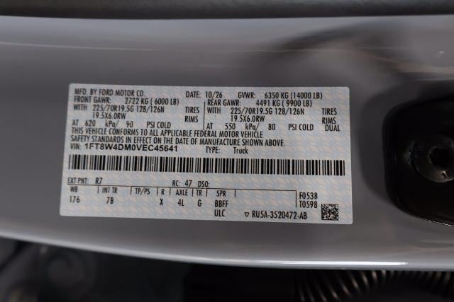 2027 Ford Super Duty F-450 DRW Platinum