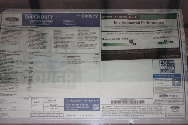2027 Ford Super Duty F-450 DRW King Ranch