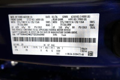 2026 Ford Super Duty F-450 DRW Platinum