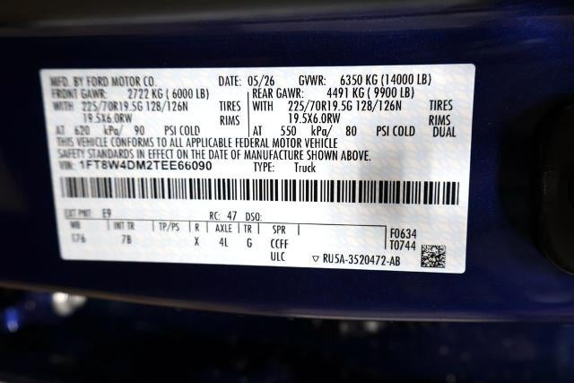 2026 Ford Super Duty F-450 DRW Platinum