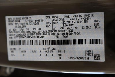 2027 Ford Super Duty F-450 DRW Platinum