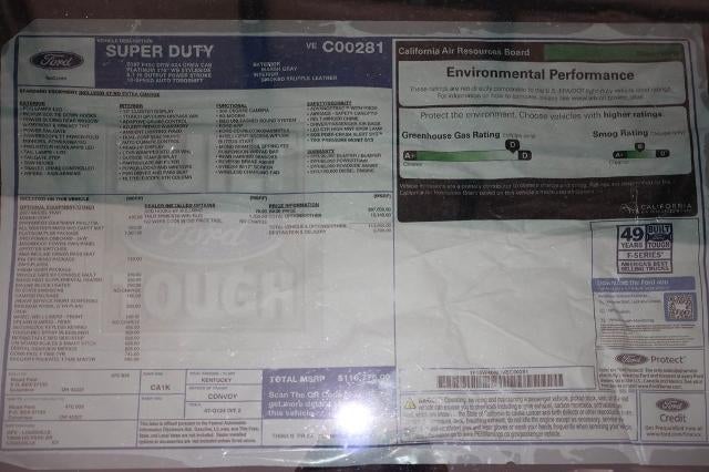 2027 Ford Super Duty F-450 DRW Platinum