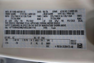 2027 Ford Super Duty F-450 DRW Platinum