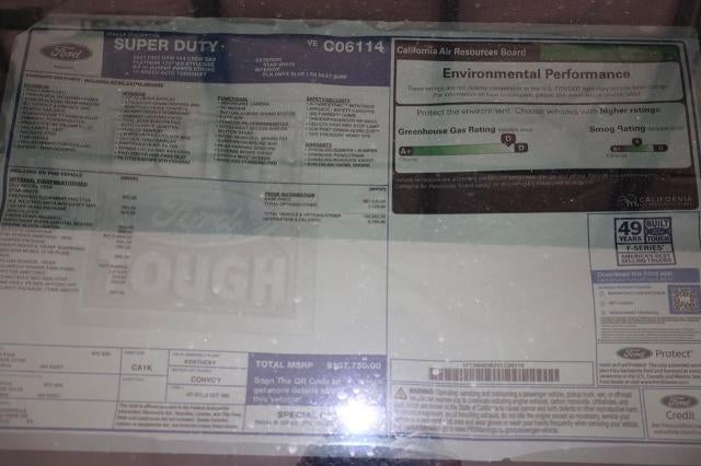 2027 Ford Super Duty F-450 DRW Platinum