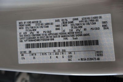2026 Ford Super Duty F-450 DRW XLT