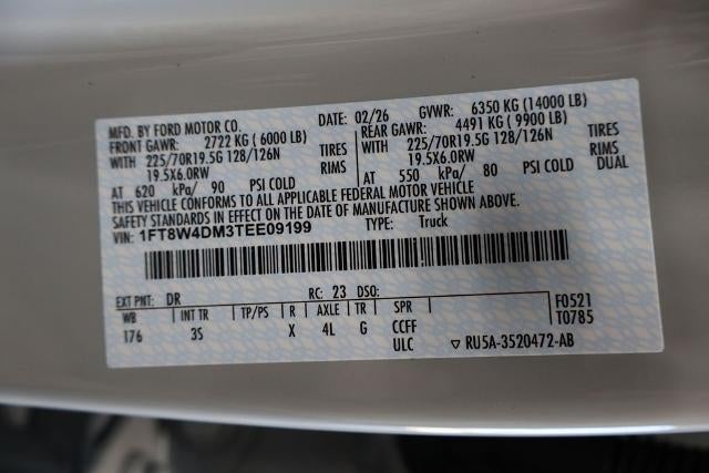 2026 Ford Super Duty F-450 DRW XLT